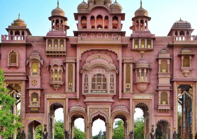 Patrika Gate,jaipur