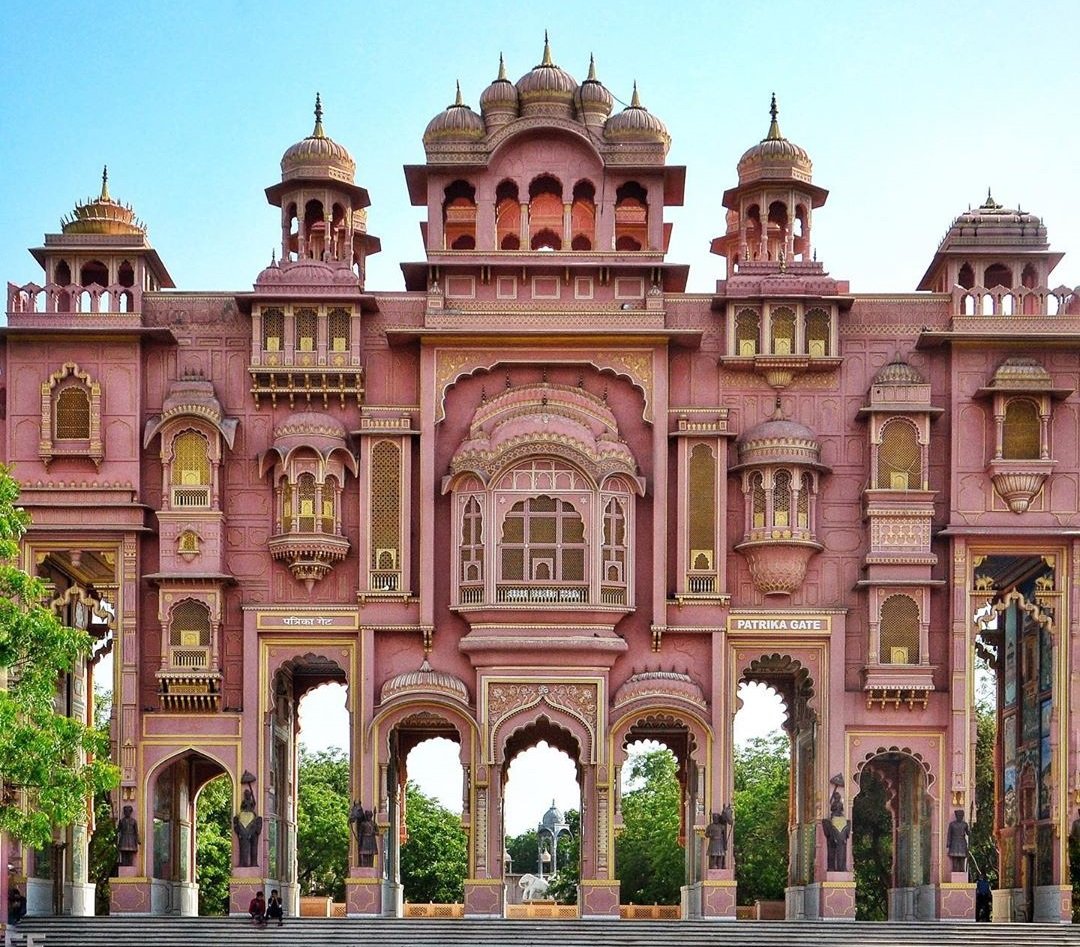 Patrika Gate,jaipur